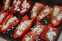 Greek Stuffed Peppers with Cheese - Step 5