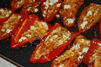 Greek Stuffed Peppers with Cheese - Step 7