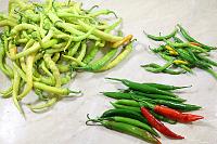 Hot Peppers in Vinegar with Honey - Step 1
