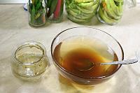 Hot Peppers in Vinegar with Honey - Step 4