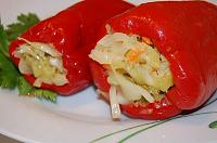 Fermented Cabbage Stuffed Peppers - Step 10