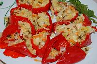 Fermented Cabbage Stuffed Peppers - Step 12