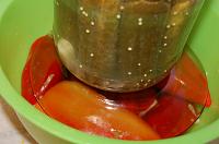 Fermented Cabbage Stuffed Peppers - Step 8