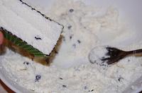 Glazed Cottage Cheese Bars - Step 6