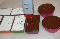 Glazed Cottage Cheese Bars - Step 7