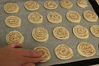 Vegan Walnut Cinnamon Pinwheel Cookies - Step 11