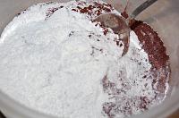 Vegan Chocolate and Jam Cookies - Step 1