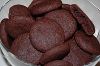 Vegan Chocolate and Jam Cookies - Step 8