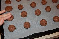 Chocolate Buckwheat Cookies - Step 7