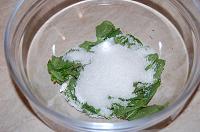 Easy Mint Cookies - Step 1