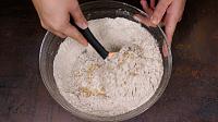 Easy Walnut Cranberry Oatmeal Cookies - Step 3