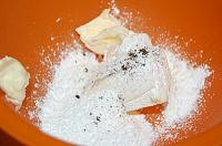 German Butter Cookies - Step 1