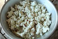 Greek Bouyourdi - Baked Cheese with Peppers and Tomatoes - Step 3