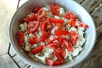 Greek Bouyourdi - Baked Cheese with Peppers and Tomatoes - Step 4