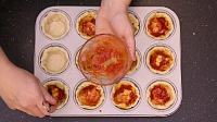 Pizza Cupcakes for Kids - Step 9