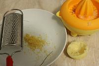 Lemon Zucchini Muffins - Step 1