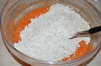 Carrot Oatmeal Muffins with Walnuts - Step 7