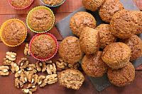 Easy Walnut Muffins - Step 6
