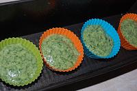 Green Muffins Recipe - Step 6