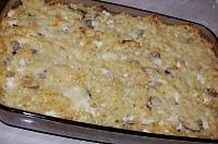 Chicken and Mushrooms Pasta Pudding  - Step 9