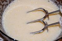 Crustless White Chocolate Cheesecake - Step 1