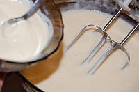 Crustless White Chocolate Cheesecake - Step 3
