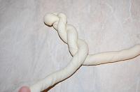 Moldovan Round Braided Bread - Colaci - Step 13