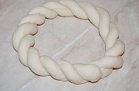 Moldovan Round Braided Bread - Colaci - Step 15