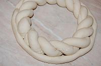 Moldovan Round Braided Bread - Colaci - Step 16