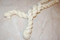 Moldovan Round Braided Bread - Colaci - Step 18