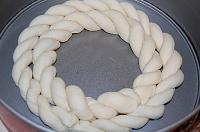 Moldovan Round Braided Bread - Colaci - Step 19