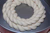 Moldovan Round Braided Bread - Colaci - Step 20