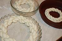 Moldovan Round Braided Bread - Colaci - Step 21