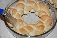 Moldovan Round Braided Bread - Colaci - Step 22