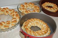 Moldovan Round Braided Bread - Colaci - Step 23