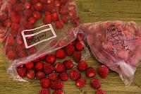 How to Freeze Whole Strawberries - Step 7