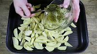 Lemon Greek Potatoes - Step 6