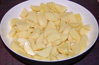 Roasted Potatoes with Ham and Cheese - Step 2
