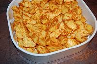 Roasted Potatoes with Ham and Cheese - Step 5