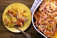 Roasted Potatoes with Ham and Cheese - Step 9