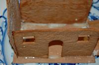 Easy Gingerbread House - Step 13
