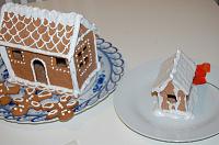 Easy Gingerbread House - Step 16