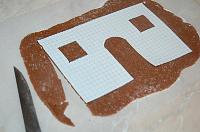 Easy Gingerbread House - Step 9