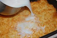 Greek Kataifi with Whipped Cream - Step 6