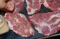 Grilled Pork Shoulder Steaks - Step 5