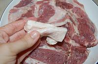 Grilled Pork Shoulder Steaks - Step 7