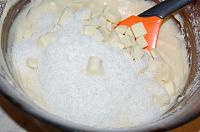 Coconut White Chocolate Bread - Step 4