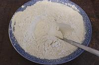 Fresh Peach Bread - Step 1