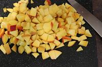 Fresh Peach Bread - Step 2