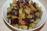 Cinnamon Plum Bread - Step 1